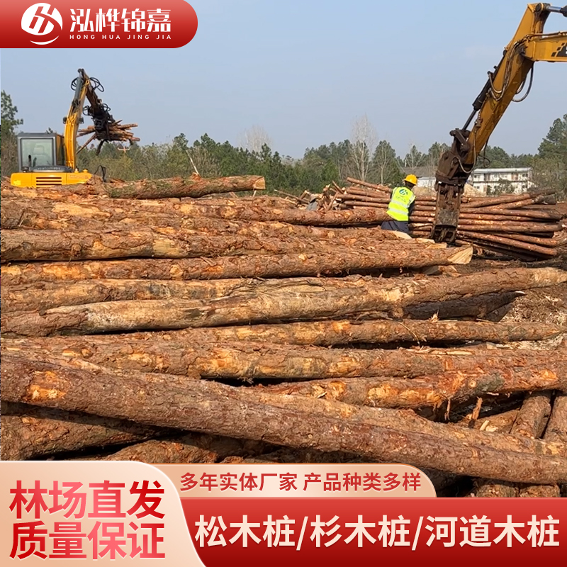 打松木樁人工費(fèi)多少錢一根？揭秘打松木樁的成本構(gòu)成