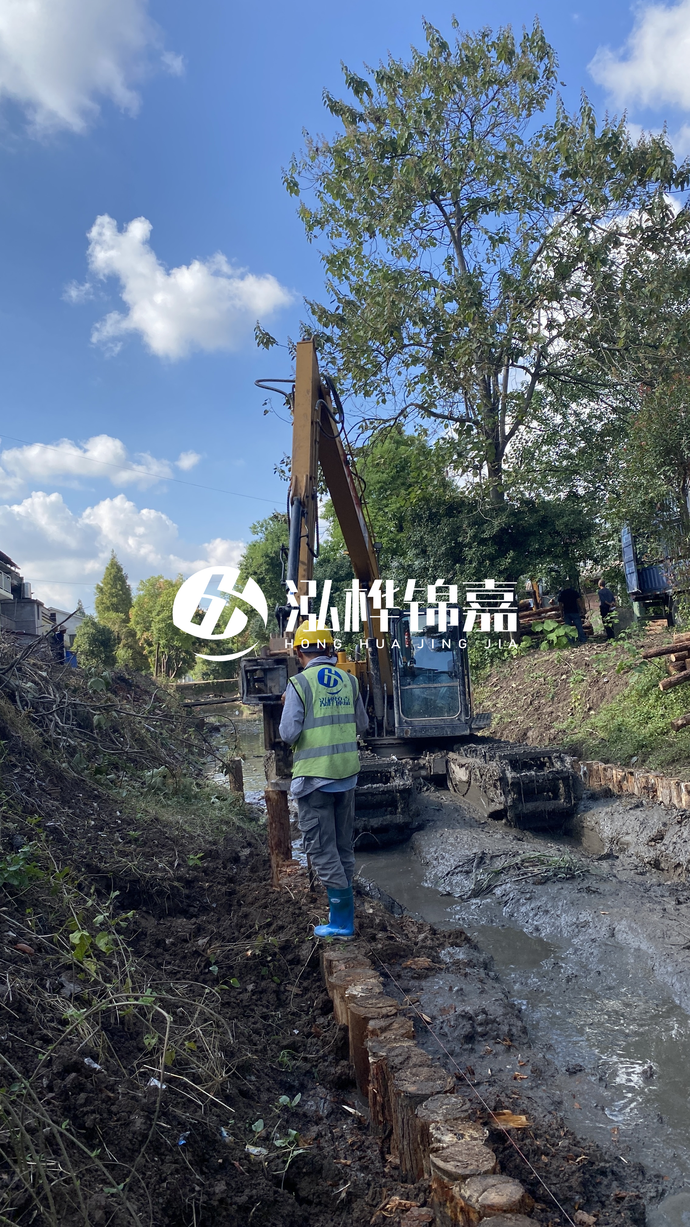 阜新河道清淤專業(yè)施工-長期未治理河道清淤的第一步該怎么做？