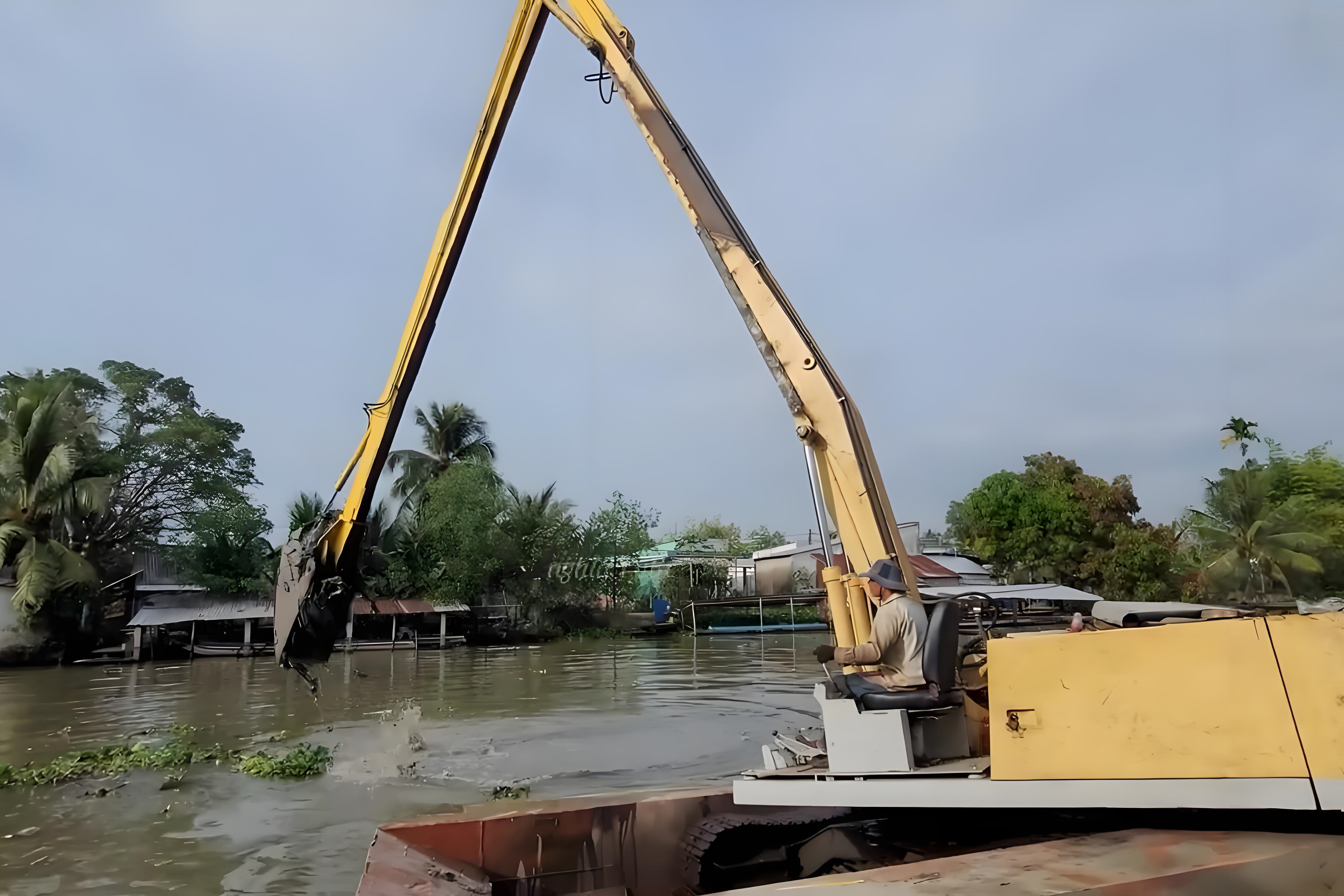 贛州水挖清淤團(tuán)隊(duì)泓樺錦嘉-報(bào)價(jià)是否包含淤泥后續(xù)處理費(fèi)用？