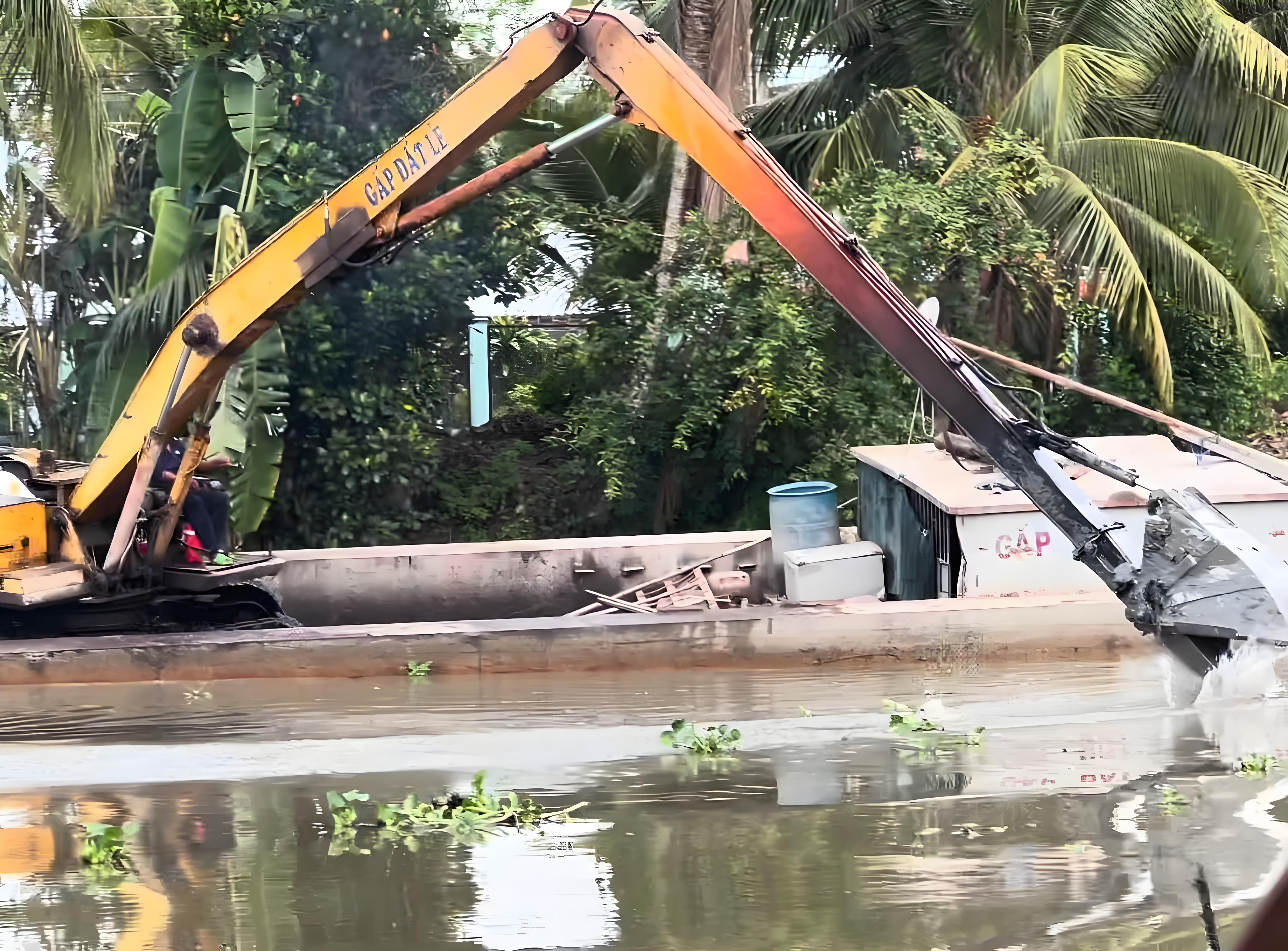 四川成都挖機清淤施工隊-鄉(xiāng)村溝渠清淤的工期一般多久能完成？
