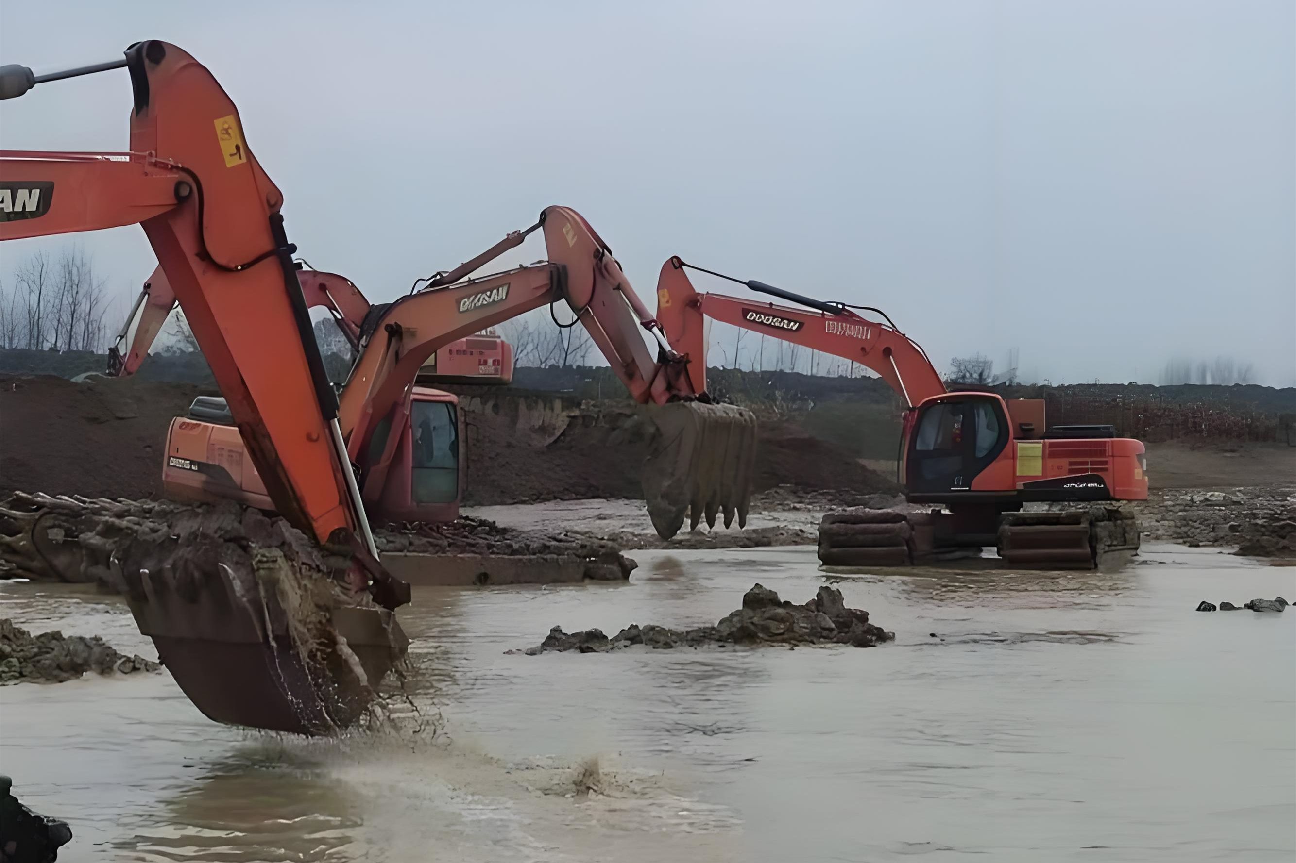 上海徐匯區(qū)挖機清淤施工隊-挖機清淤的常見故障有哪些？