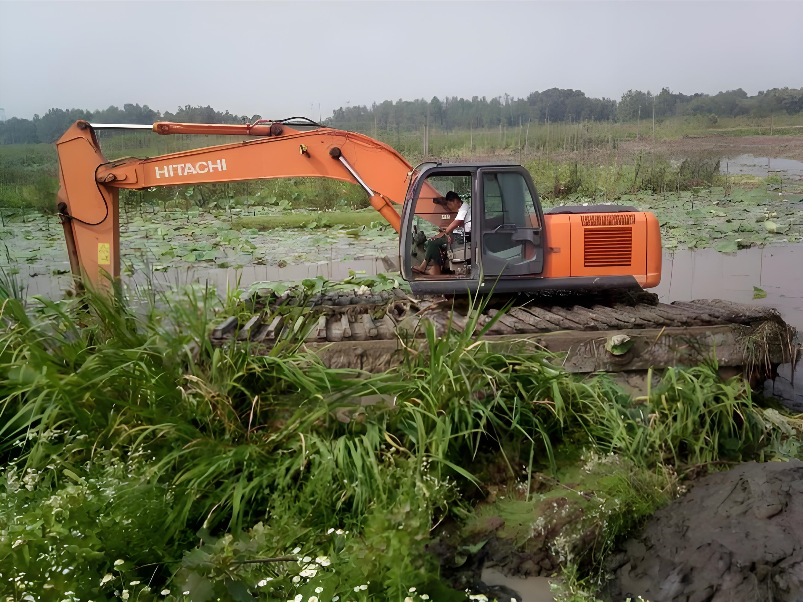 上海浦東新區(qū)挖機清淤施工隊-水庫清淤的費用大概需要多少？