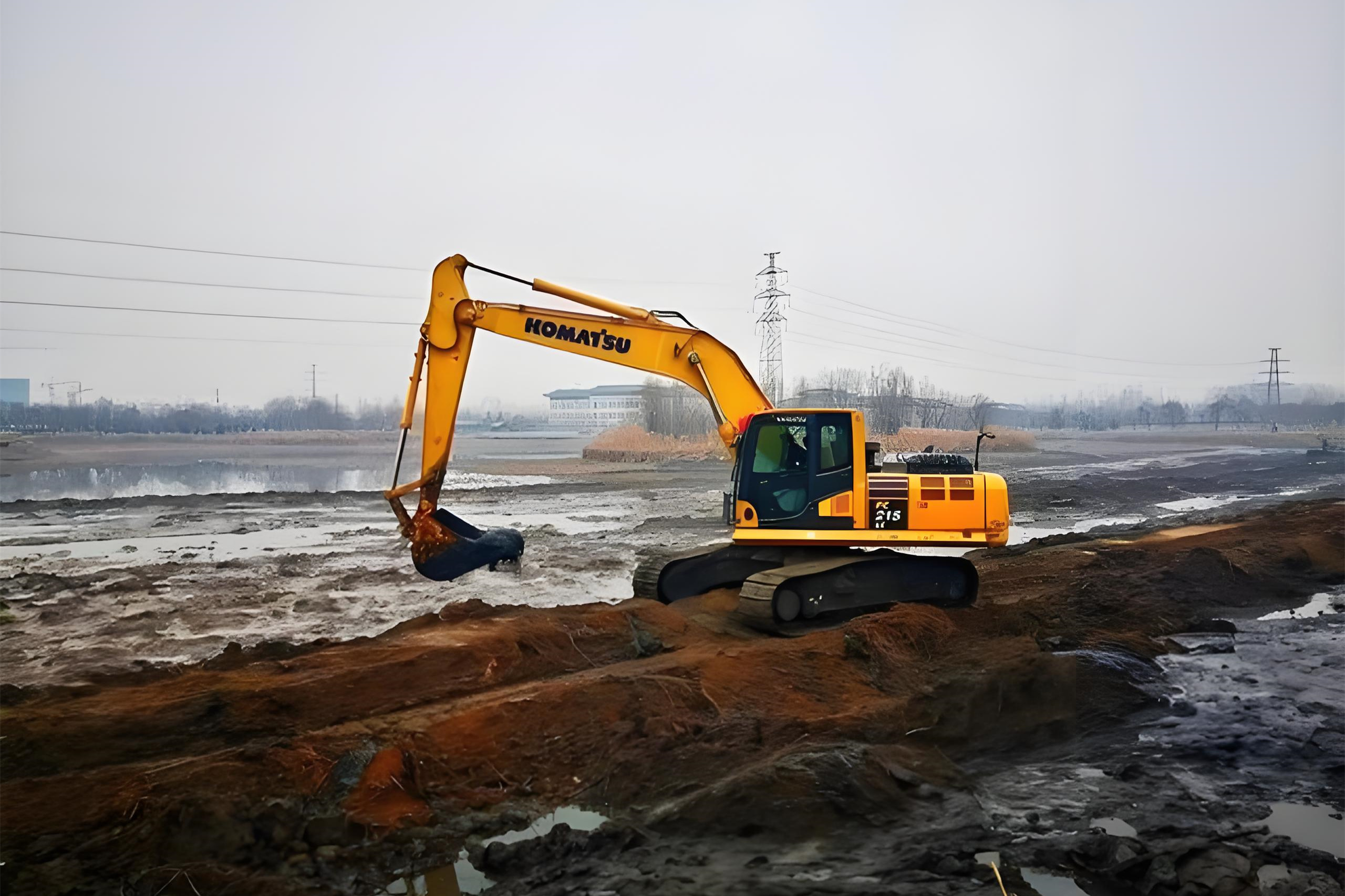 重慶北碚水上挖機清淤隊 - 水庫清淤與水質(zhì)改善有什么關(guān)系？